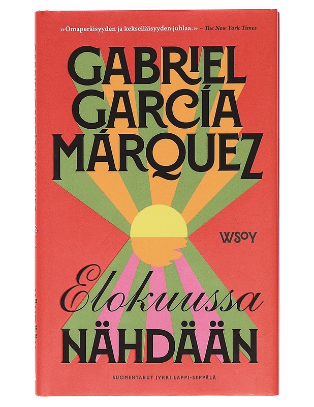 Elokuussa nähdään - García Márquez, Gabriel - Romaanit ja novellit - 10105618215 - 0