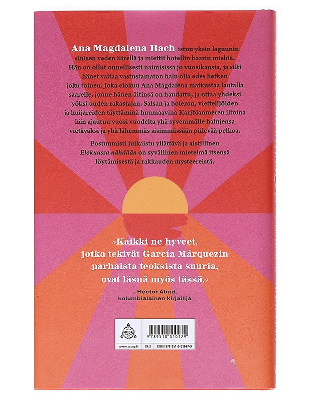 Elokuussa nähdään - García Márquez, Gabriel - Romaanit ja novellit - 10105618215 - 1