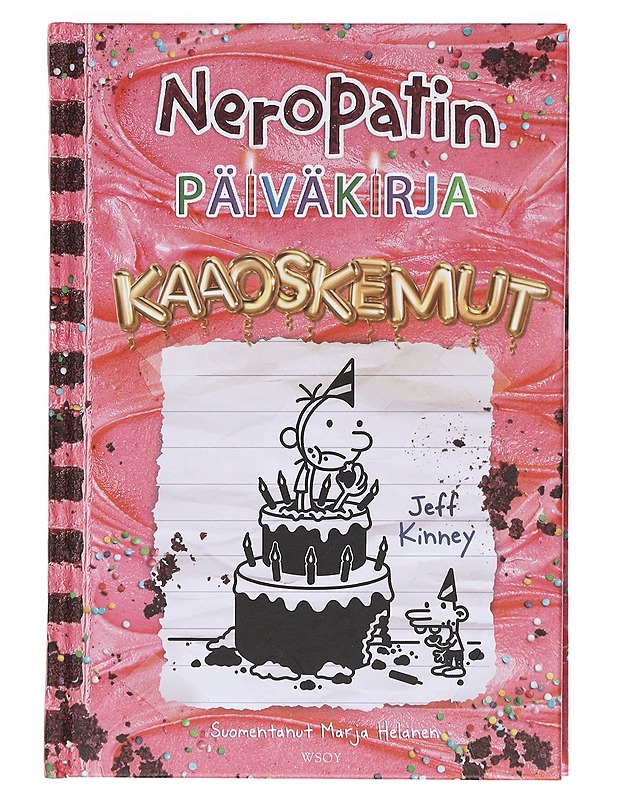 Neropatin päiväkirja: 20 Kaaoskemut - Kinney, Jeff - Lastenkirjat - 10105618216 - 0