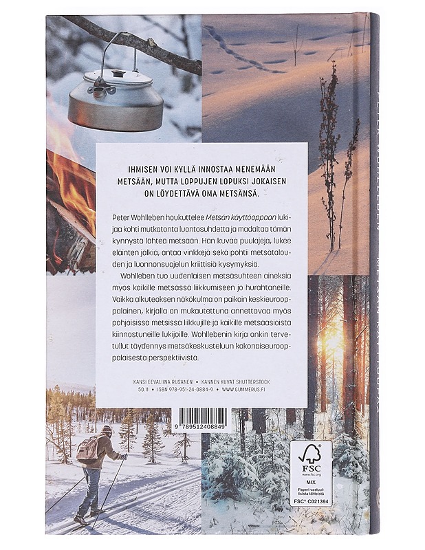 Metsän käyttöopas - Wohlleben, Peter - Tietokirjat ja oppaat - 10105618221 - 1