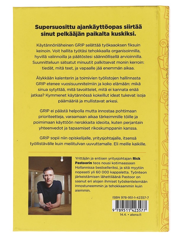 Grip : miten hallitset viikkoasi, vuottasi, elämääsi - Pastoor, Rick - Tietokirjat ja oppaat - 10105618231 - 1