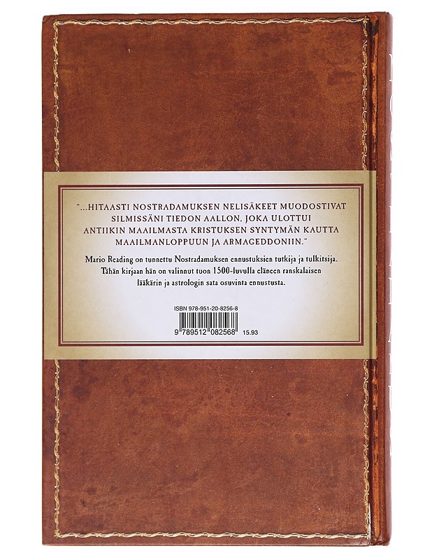 Nostradamus / 100 ennustusta : kuvitettu laitos - Reading, Mario - Historiakirjat - 10105618236 - 1