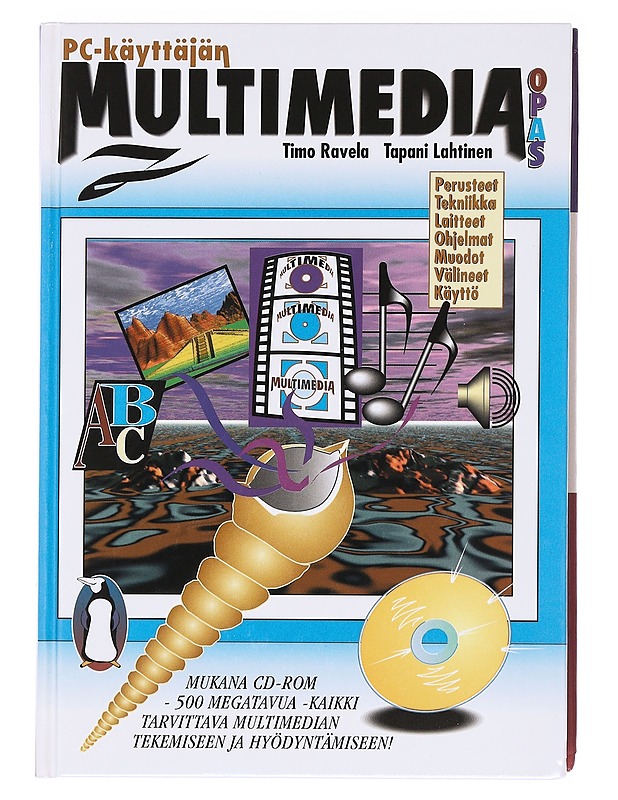 PC-käyttäjän multimediaopas - Ravela, Timo - Tietokirjat ja oppaat - 10105618234 - 0