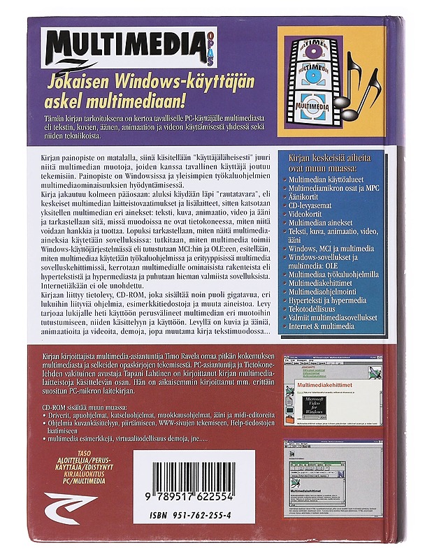 PC-käyttäjän multimediaopas - Ravela, Timo - Tietokirjat ja oppaat - 10105618234 - 1