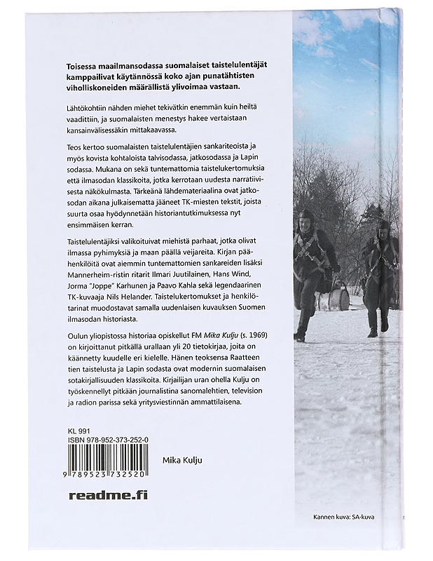 Taistelulentäjät / suomalaiset legendat 1939-1945 - Mika Kulju - Elämäkerrat ja muistelmat - 10105618238 - 1