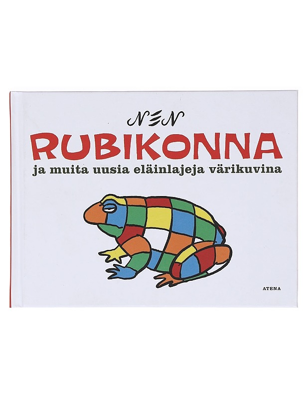 Rubikonna ja muita uusia eläinlajeja värikuvina - Nen - Sarjakuvat - 10105618242 - 0