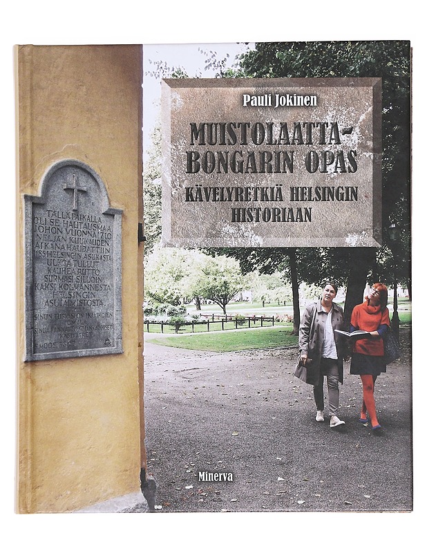Muistolaattabongarin opas - Pauli Jokinen - Historiakirjat - 10105618243 - 0