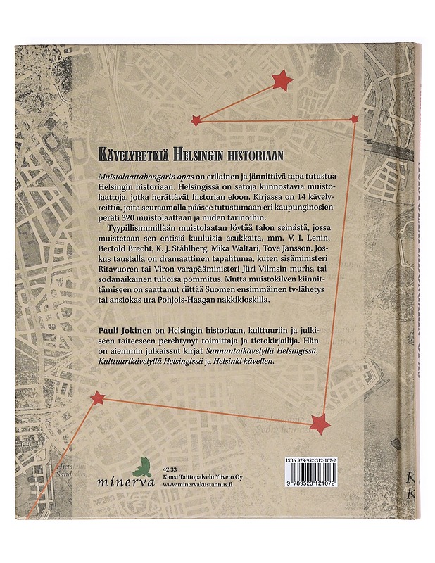Muistolaattabongarin opas - Pauli Jokinen - Historiakirjat - 10105618243 - 1