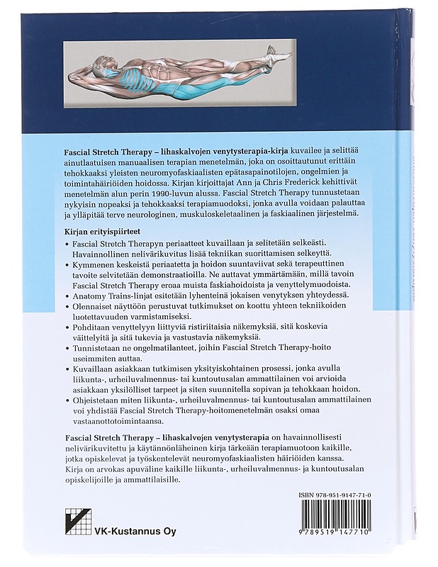 Fascial Stretch Therapy™ : lihaskalvojen venytysterapia - Frederick, Ann - Tietokirjat ja oppaat - 10105618253 - 1