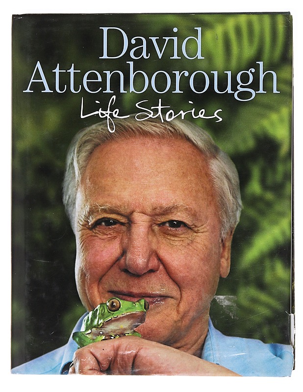 Life stories - David Attenborough - Elämäkerrat ja muistelmat - 10105618256 - 0