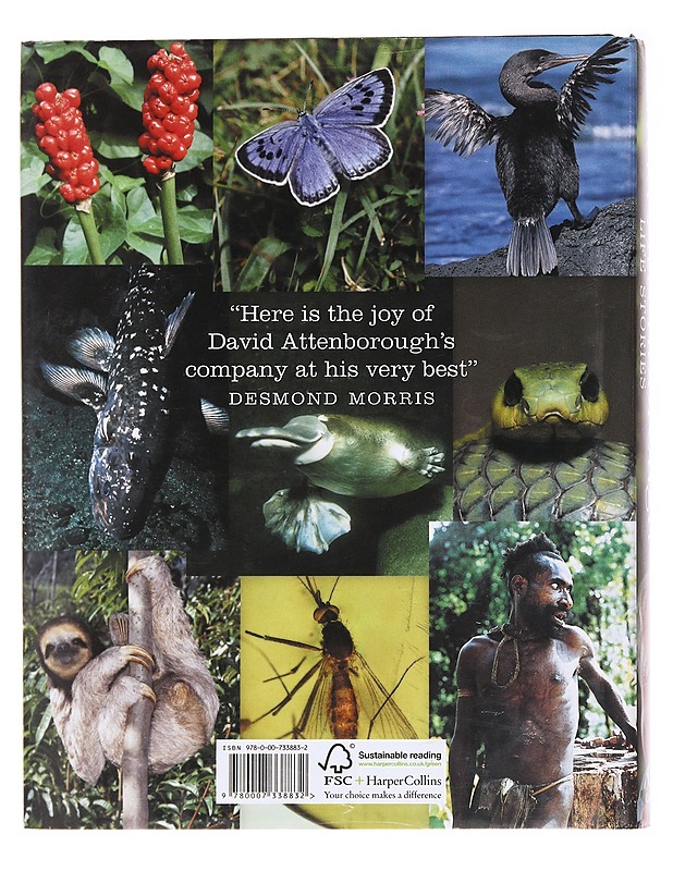 Life stories - David Attenborough - Elämäkerrat ja muistelmat - 10105618256 - 1