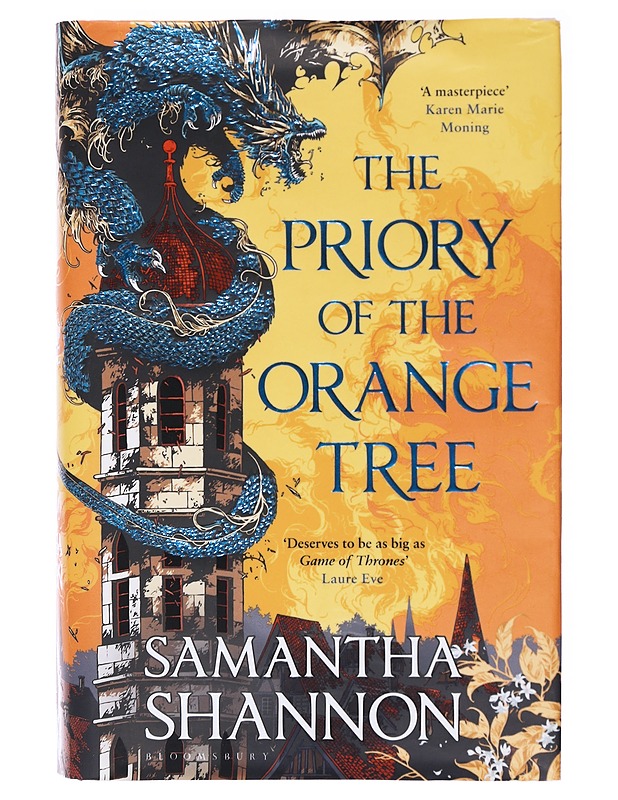 The priory of the orange tree - Samantha Shannon - Nuorten kirjat - 10105618255 - 0