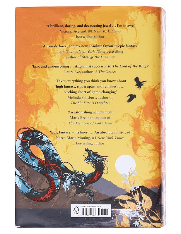 The priory of the orange tree - Samantha Shannon - Nuorten kirjat - 10105618255 - 1
