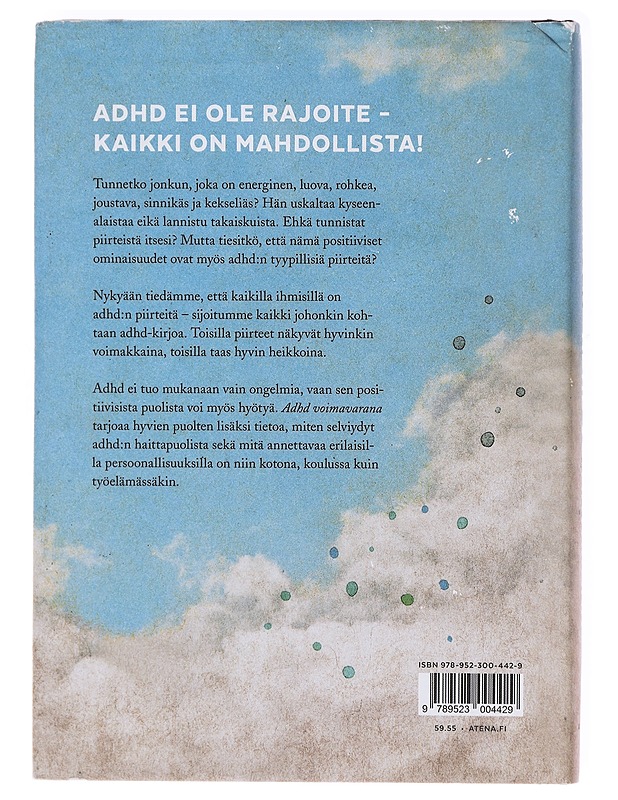 ADHD voimavarana : missä kohtaa kirjoa olet? - Hansen, Anders - Tietokirjat ja oppaat - 10105618260 - 1