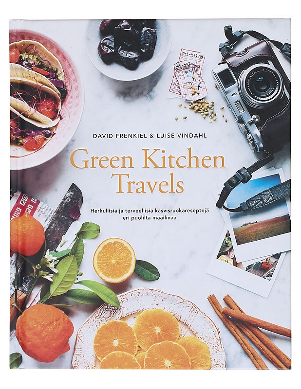 Green kitchen travels / herkullisia ja terveellisiä kasvisruokareseptejä eri puolilta maailmaa - Frenkiel, David - Ruokakirjat - 10105618261 - 0