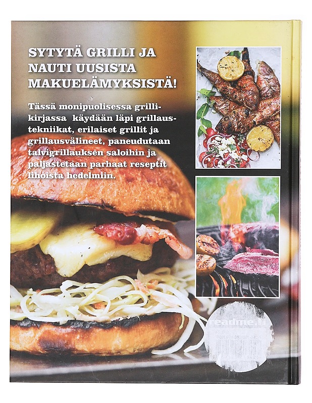 Grillimestari / suuri grillauskirja - Viivi Laube-Pohto - Tietokirjat ja oppaat - 10105618266 - 1