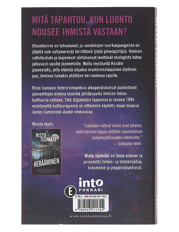 Gilgamešin tappio - Risto Isomäki - Fantasia- ja scifi - 10105618273 - 1