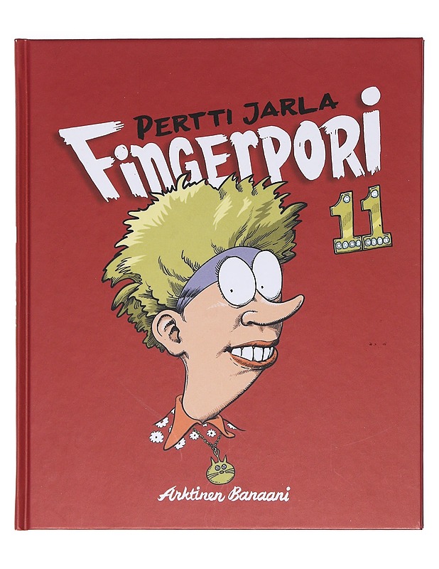 Fingerpori / 11 - Pertti Jarla - Sarjakuvat - 10105618270 - 0