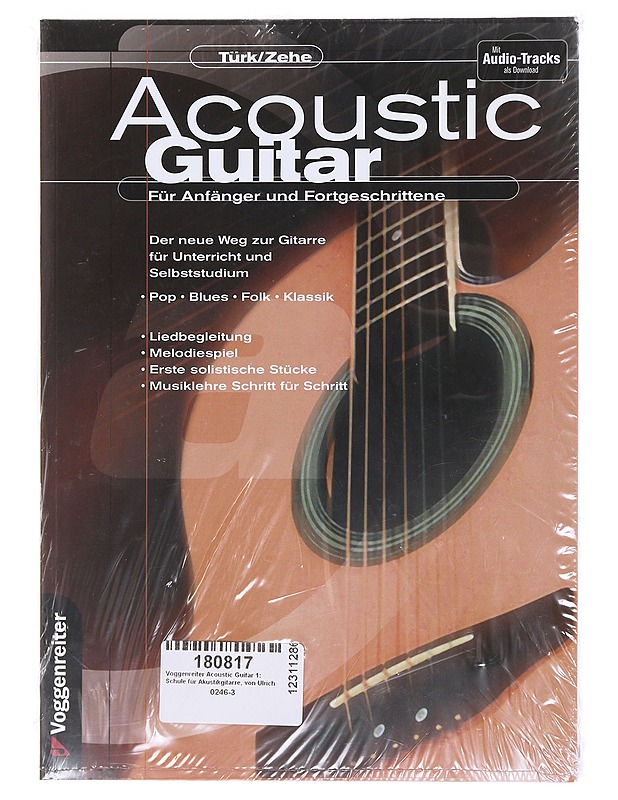 Acoustic guitar : from beginner to intermediate level - Zehe, Helmut - Musiikki- ja elokuvakirjat - 10105618272 - 0