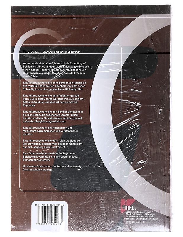 Acoustic guitar : from beginner to intermediate level - Zehe, Helmut - Musiikki- ja elokuvakirjat - 10105618272 - 1