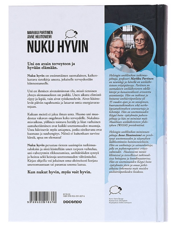 Nuku hyvin - Partinen, Markku - Tietokirjat ja oppaat - 10105618271 - 1