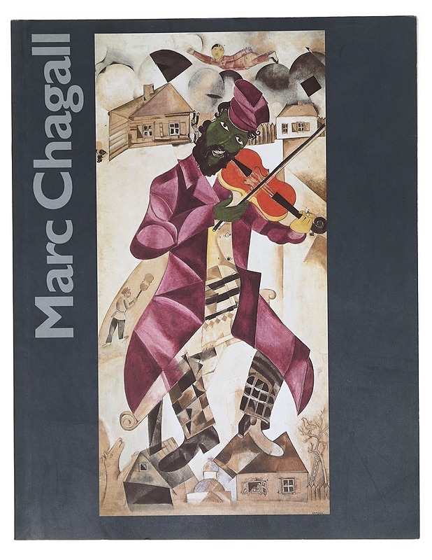 Marc Chagall - Taide- ja kulttuurikirjat - 10105618275 - 0