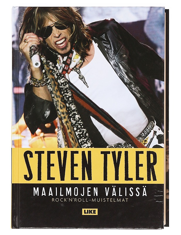 Maailmojen välissä, rock'n'roll-muistelmat - Tyler, Steven - Elämäkerrat ja muistelmat - 10105618277 - 0