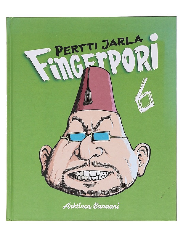 Fingerpori / 6 - Pertti Jarla - Sarjakuvat - 10105618276 - 0