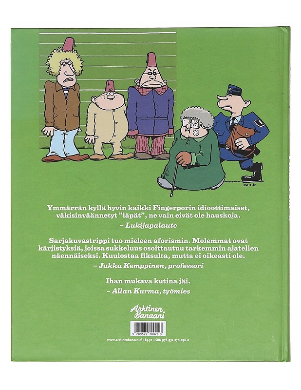 Fingerpori / 6 - Pertti Jarla - Sarjakuvat - 10105618276 - 1