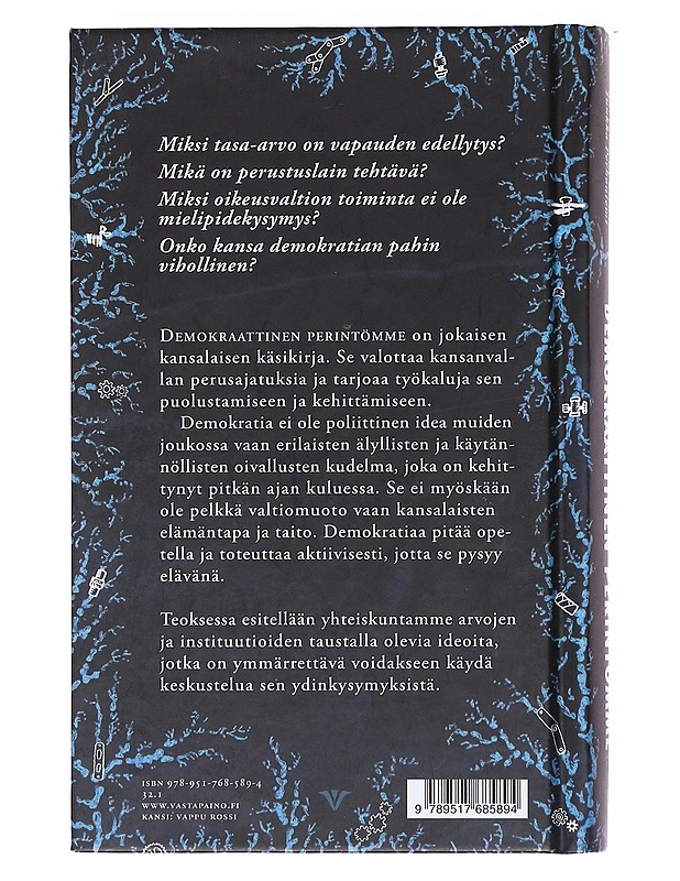 Demokraattinen perintömme - Alhanen, Kai - Tietokirjat - 10105618279 - 1