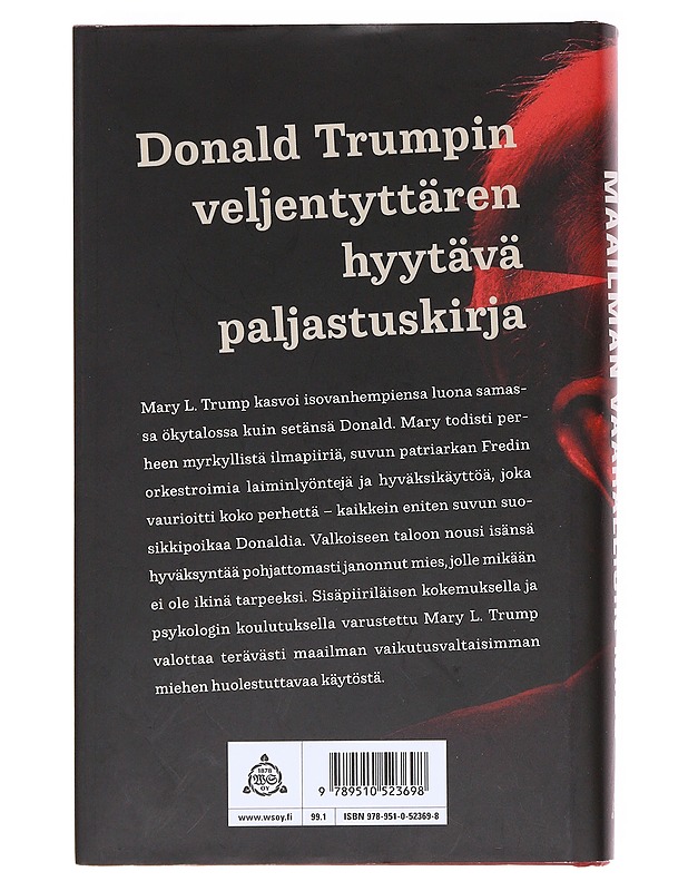Maailman vaarallisin mies - Trump, Mary L. - Elämäkerrat ja muistelmat - 10105618278 - 1