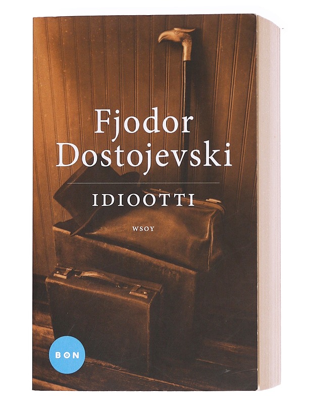 Idiootti - Dostojevski, Fjodor - Romaanit ja novellit - 10105618283 - 0