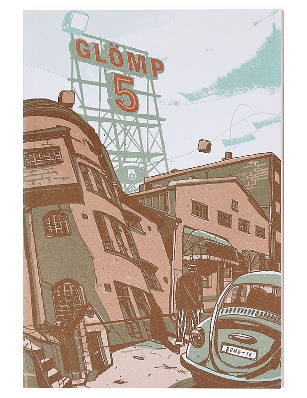 Glömp. 5, [Aurinkojen aika] - Musturi, Tommi - Sarjakuvat - 10105618280 - 0