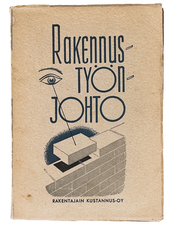 Rakennustyönjohtaja  - Tietokirjat ja oppaat - 10105618281 - 0