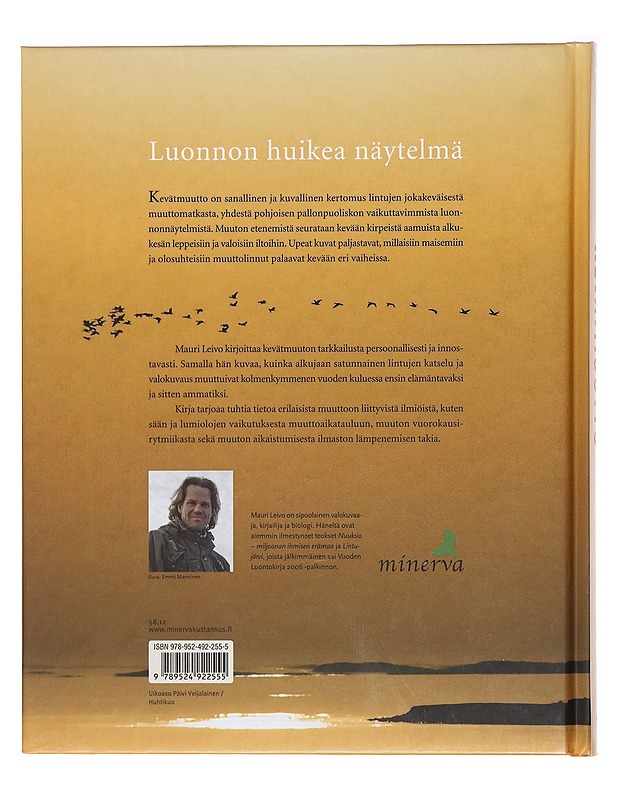Kevätmuutto - Mauri Leivo - Harrastekirjat - 10105618284 - 1