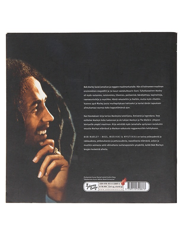 Bob Marley  - Kari Kosmos - Elämäkerrat ja muistelmat - 10105618285 - 1