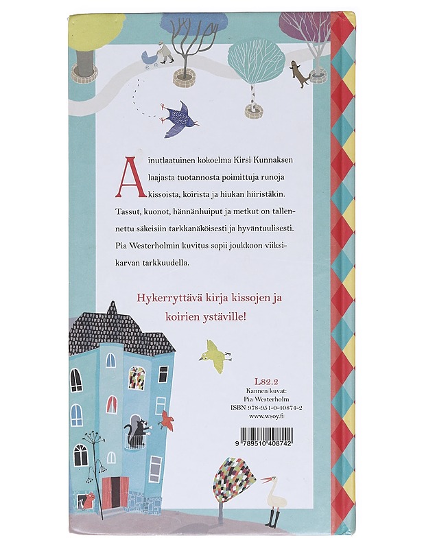Tiitiäisen kissa- ja koiraystävät - Kunnas, Kirsi - Lastenkirjat - 10105618286 - 1