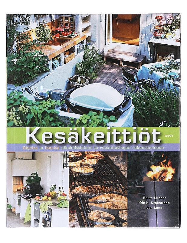 Kesäkeittiöt - Beate Slipher - Harrastekirjat - 10105618290 - 1