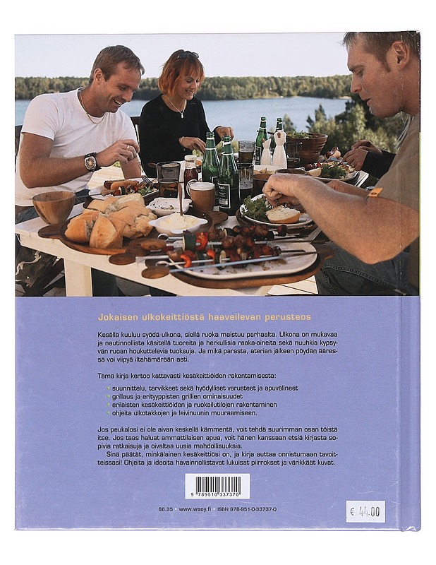 Kesäkeittiöt - Beate Slipher - Harrastekirjat - 10105618290 - 0