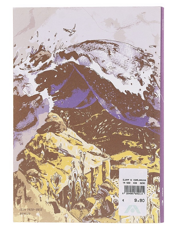 Glömp 6 - Tommi Musturi - Sarjakuvat - 10105618287 - 1