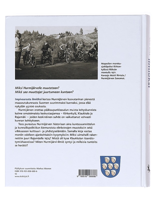 Impivaarasta ilmiöksi - Lavikainen, Jouni - Historiakirjat - 10105618293 - 1