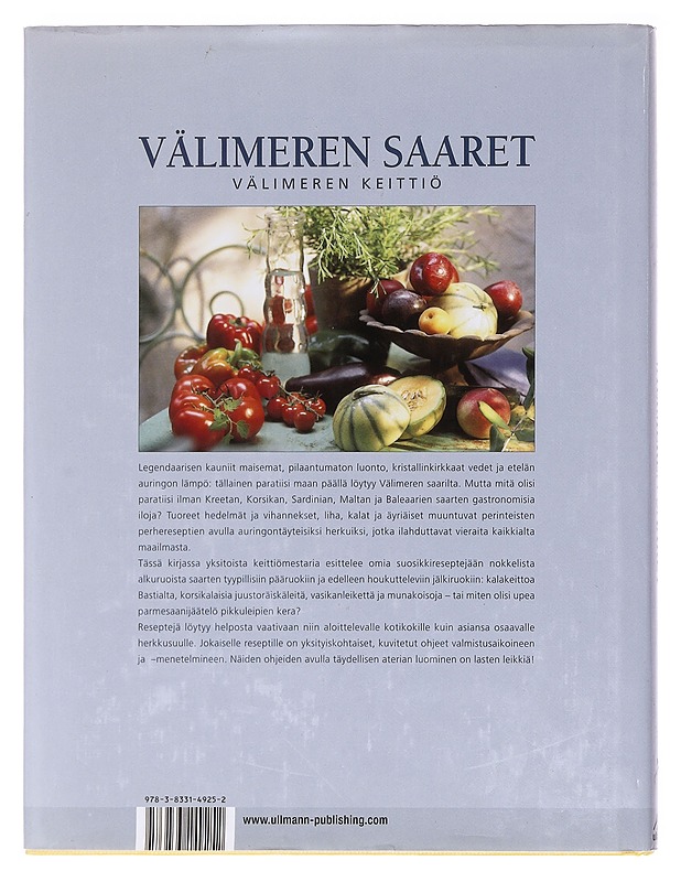 Välimeren saaret - Fabien Bellahsen - Tietokirjat ja oppaat - 10105618292 - 1