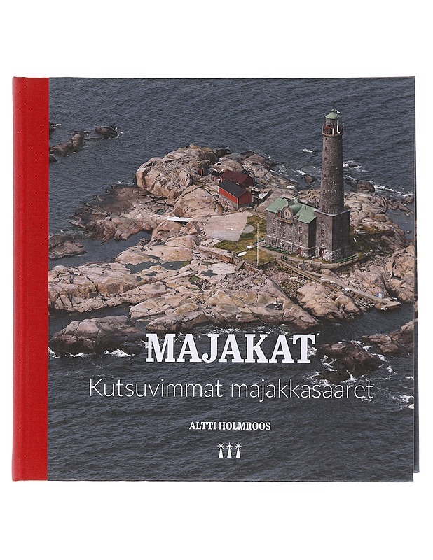 Majakat / kutsuvimmat majakkasaaret - Holmroos, Altti - Historiakirjat - 10105618294 - 0