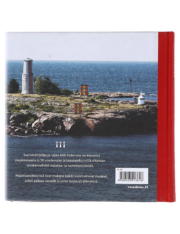 Majakat / kutsuvimmat majakkasaaret - Holmroos, Altti - Historiakirjat - 10105618294 - 1