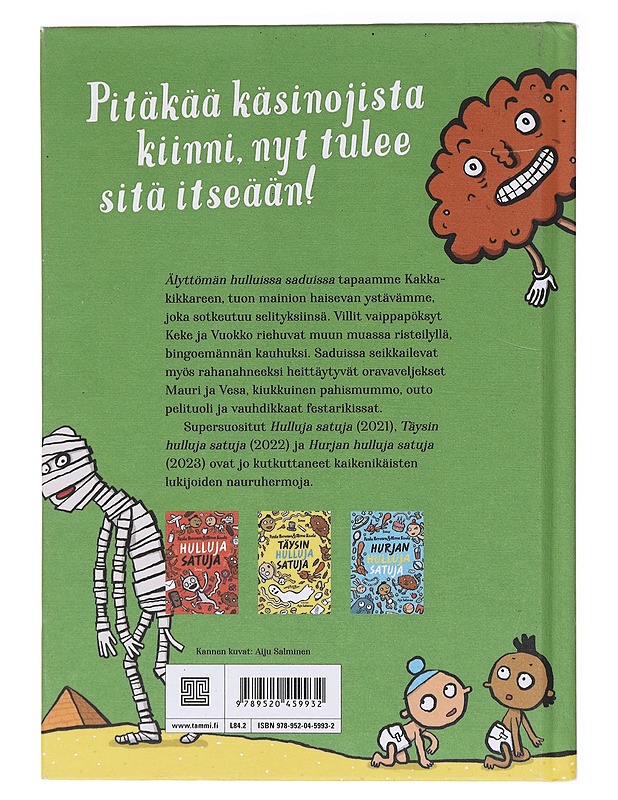 Älyttömän hulluja satuja - Noronen, Paula - Lastenkirjat - 10105618301 - 1