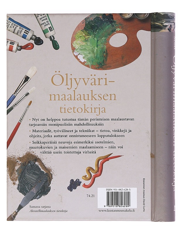 Öljyvärimaalauksen tietokirja - Scott, Marylin - Harrastekirjat - 10105618305 - 1