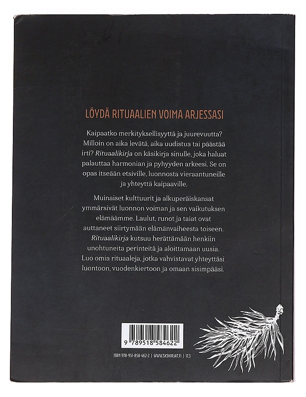 Rituaalikirja : etsijän opas - Reetta Ranta - Tietokirjat ja oppaat - 10105618304 - 1
