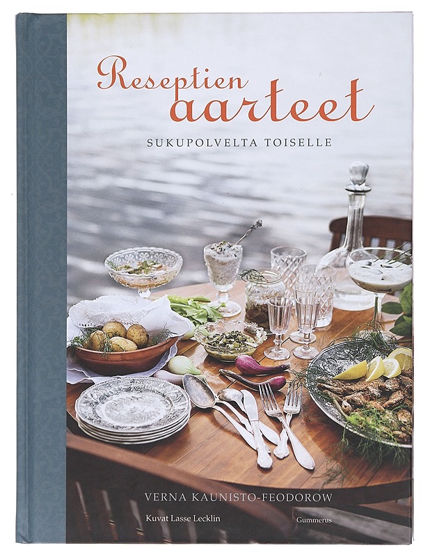 Reseptien aarteet / sukupolvelta toiselle - Kaunisto-Feodorow, Verna - Ruokakirjat - 10105618312 - 0