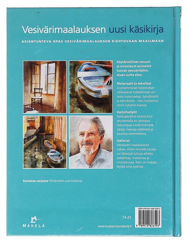 Vesivärimaalauksen uusi käsikirja - Harrastekirjat - 10105618314 - 1