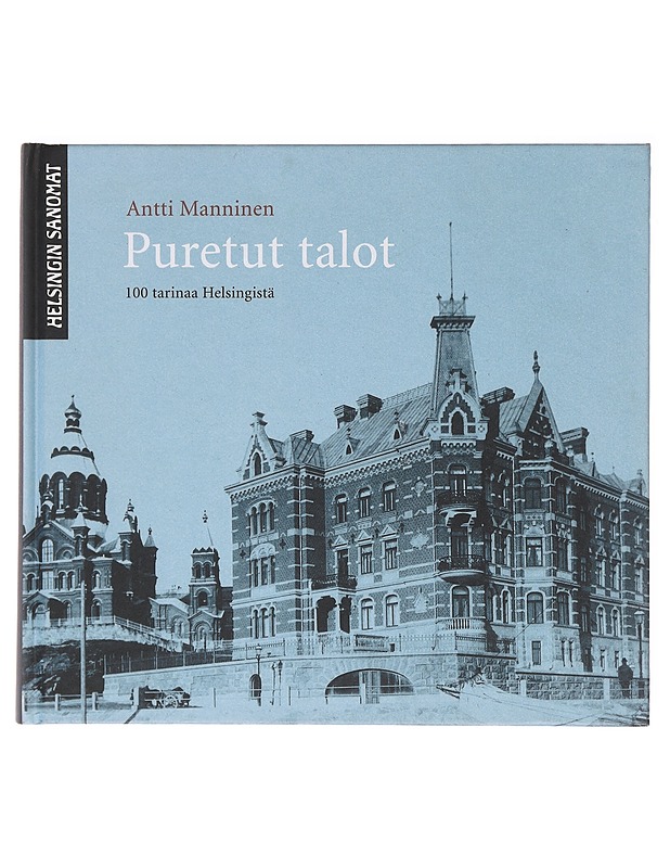Puretut talot - Antti Manninen - Historiakirjat - 10105618318 - 0